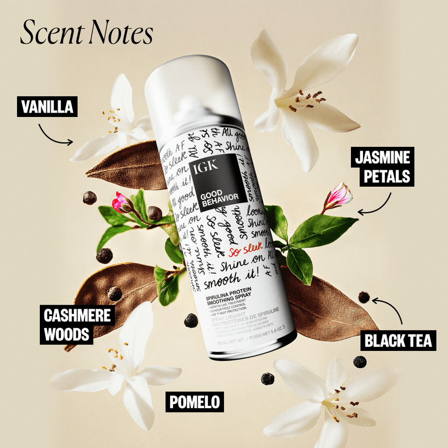 Good Behavior Smoothing Spray