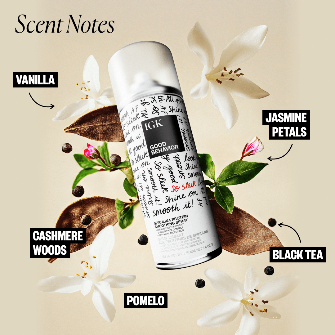 Good Behavior Smoothing Spray