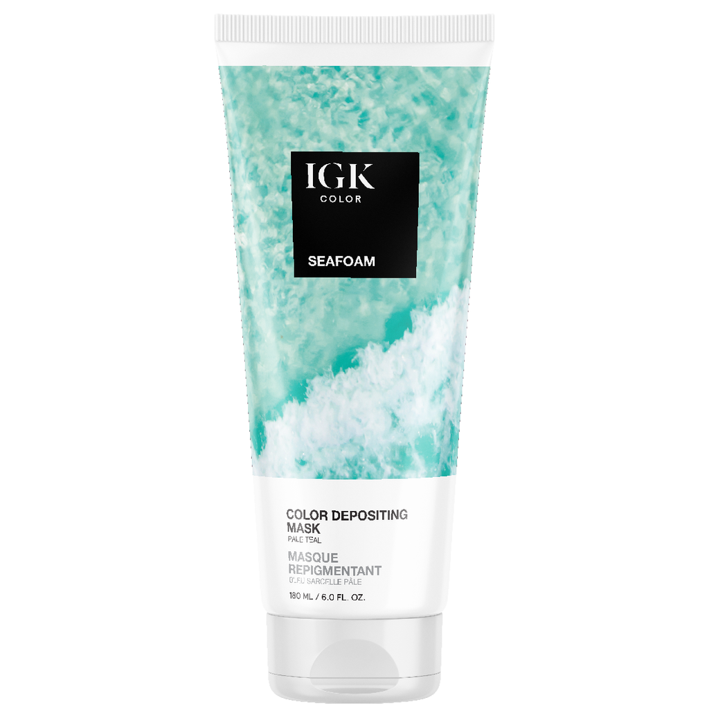 Color Depositing Hair Mask — Seafoam 1