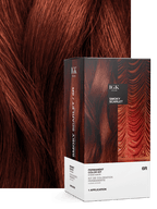 Permanent Color Kit - Smoky Scarlet