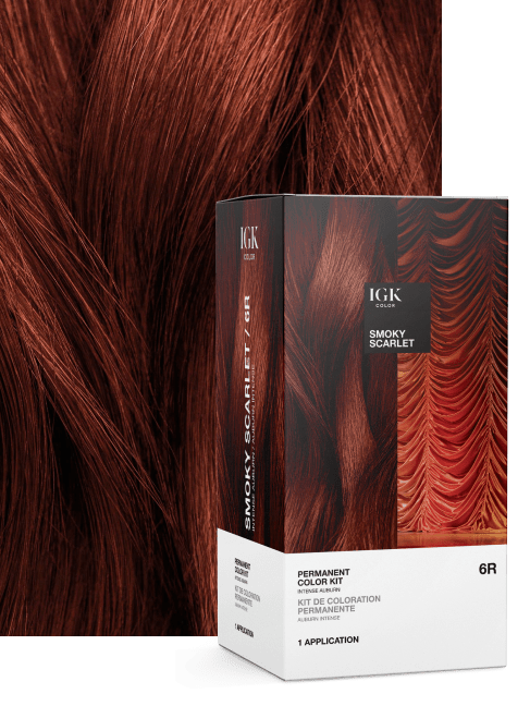 Permanent Color Kit - Red Shades