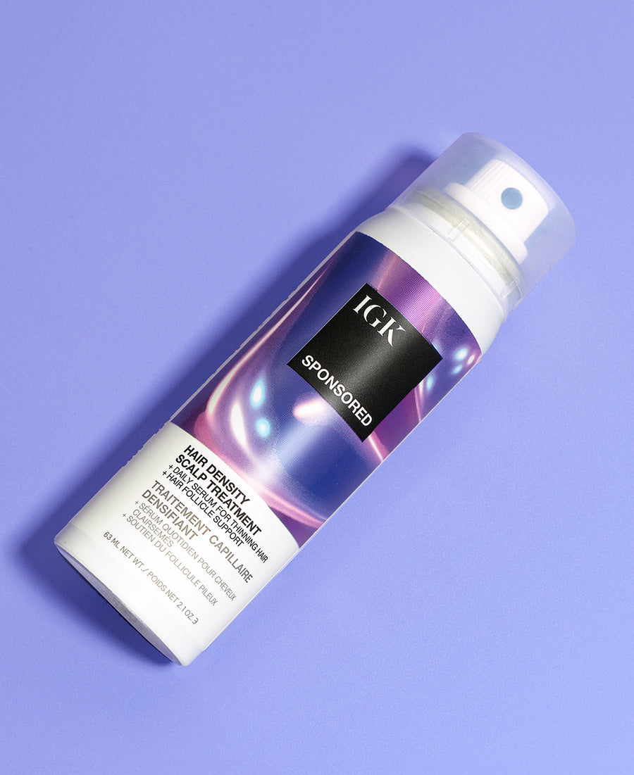 SPONSORED Hair Density Scalp Treatment key ingredients