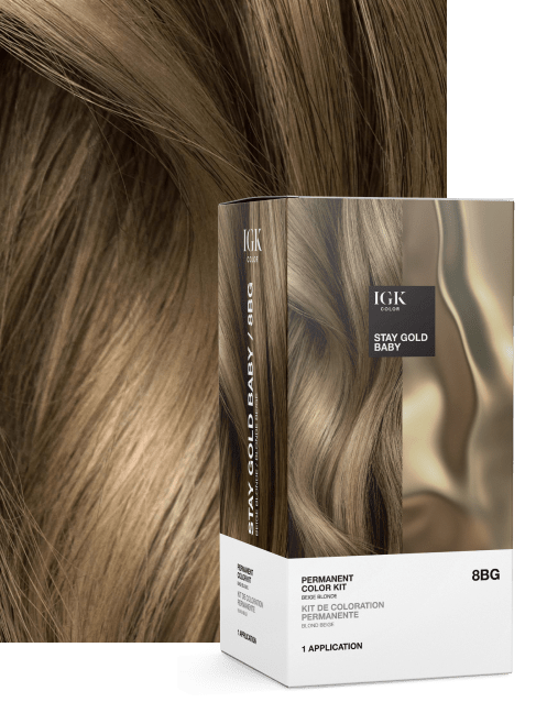 Permanent Color Kit - Blonde Shades