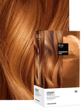 Permanent hair color swatch - Strawberry Kiss 8C