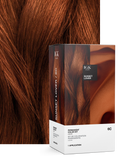 Permanent hair color swatch - Sunset Lover 6C