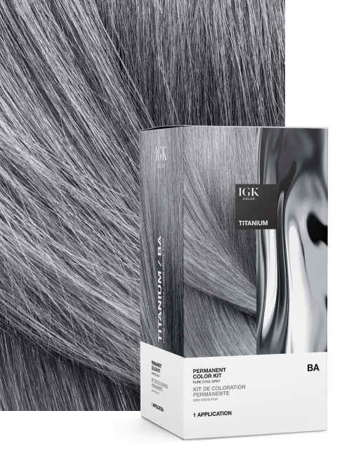 Permanent Color Kit — BA TITANIUM