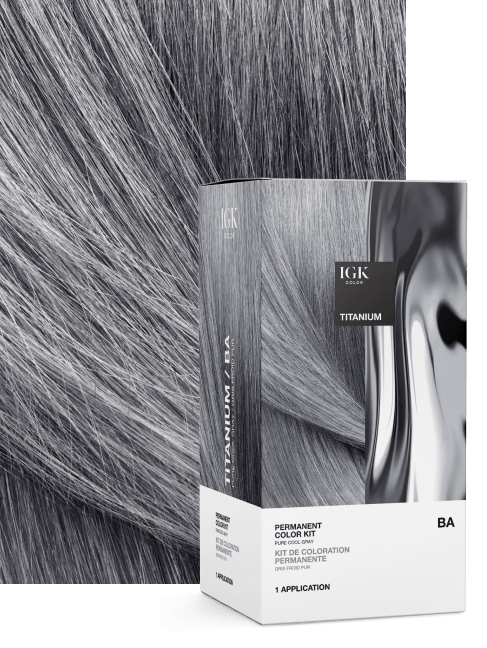 Permanent Color Kit - Trend Shades