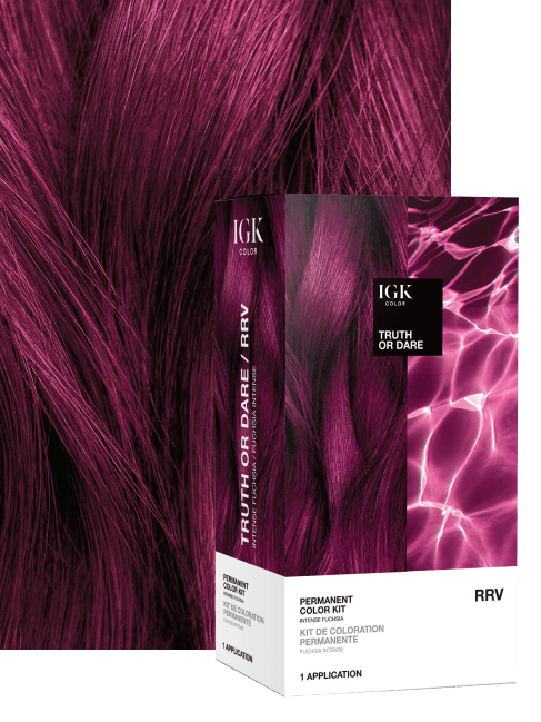 IGK Permanent Color Kit RRV Truth Or Dare