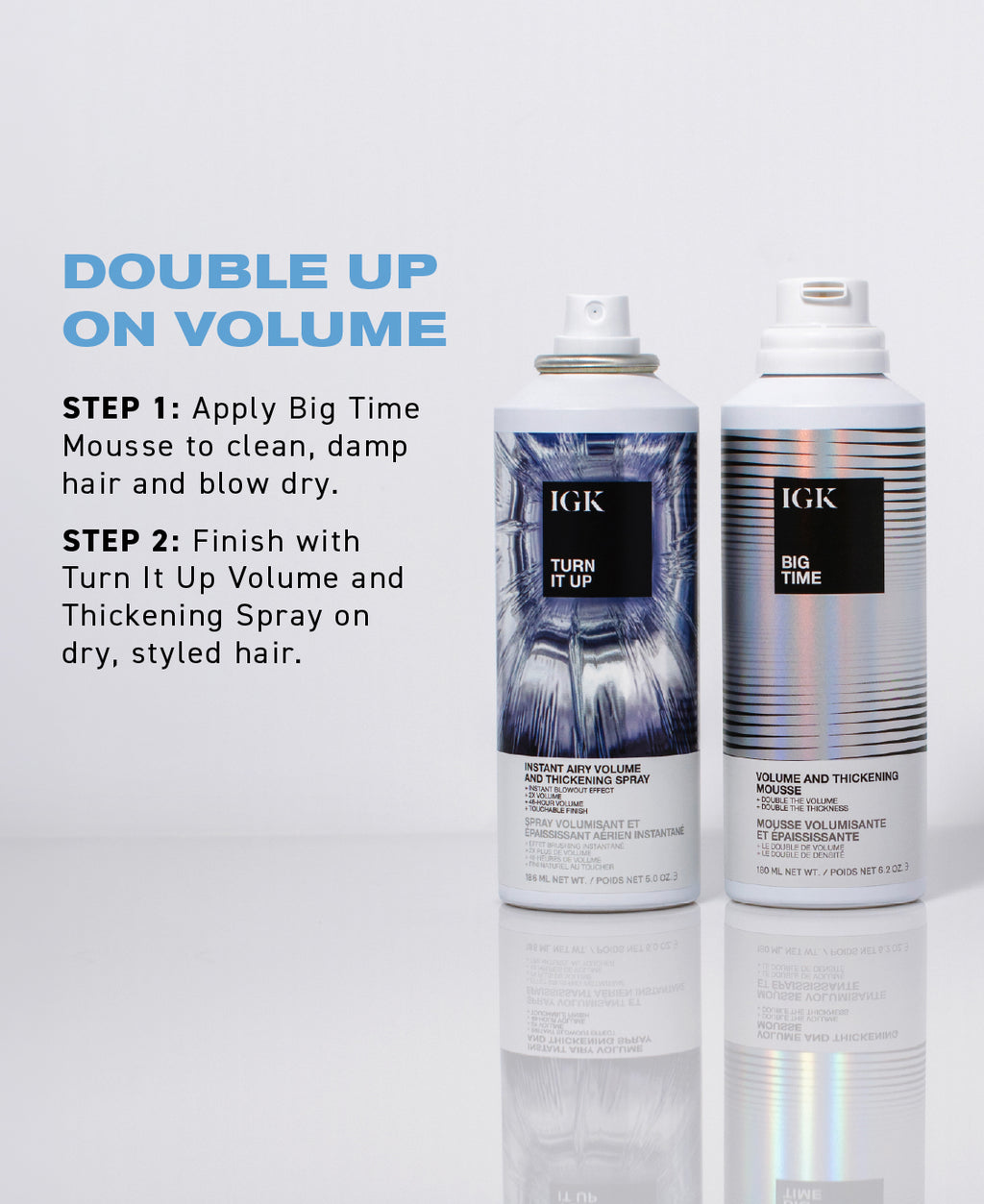 Turn It Up Hair Thickening Instant Volume Spray