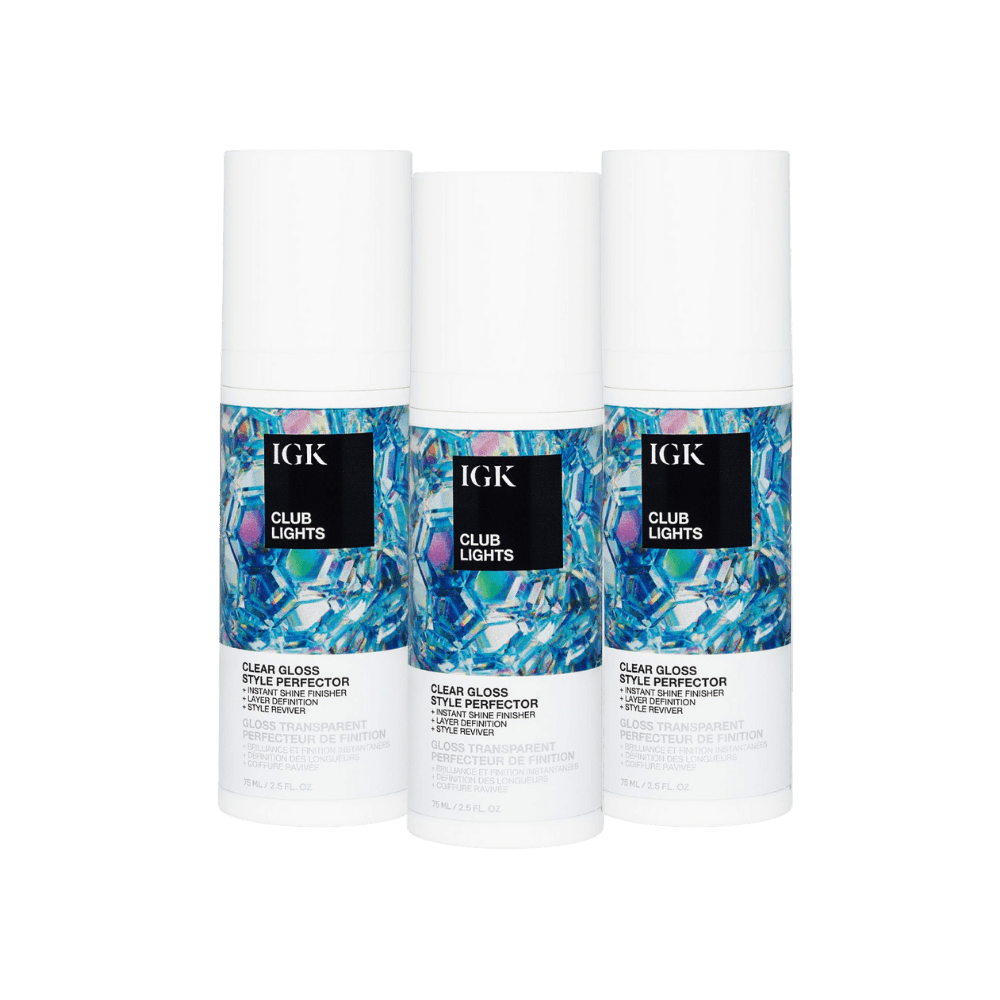 Club Lights Clear Gloss Instant Shine Style Perfector
