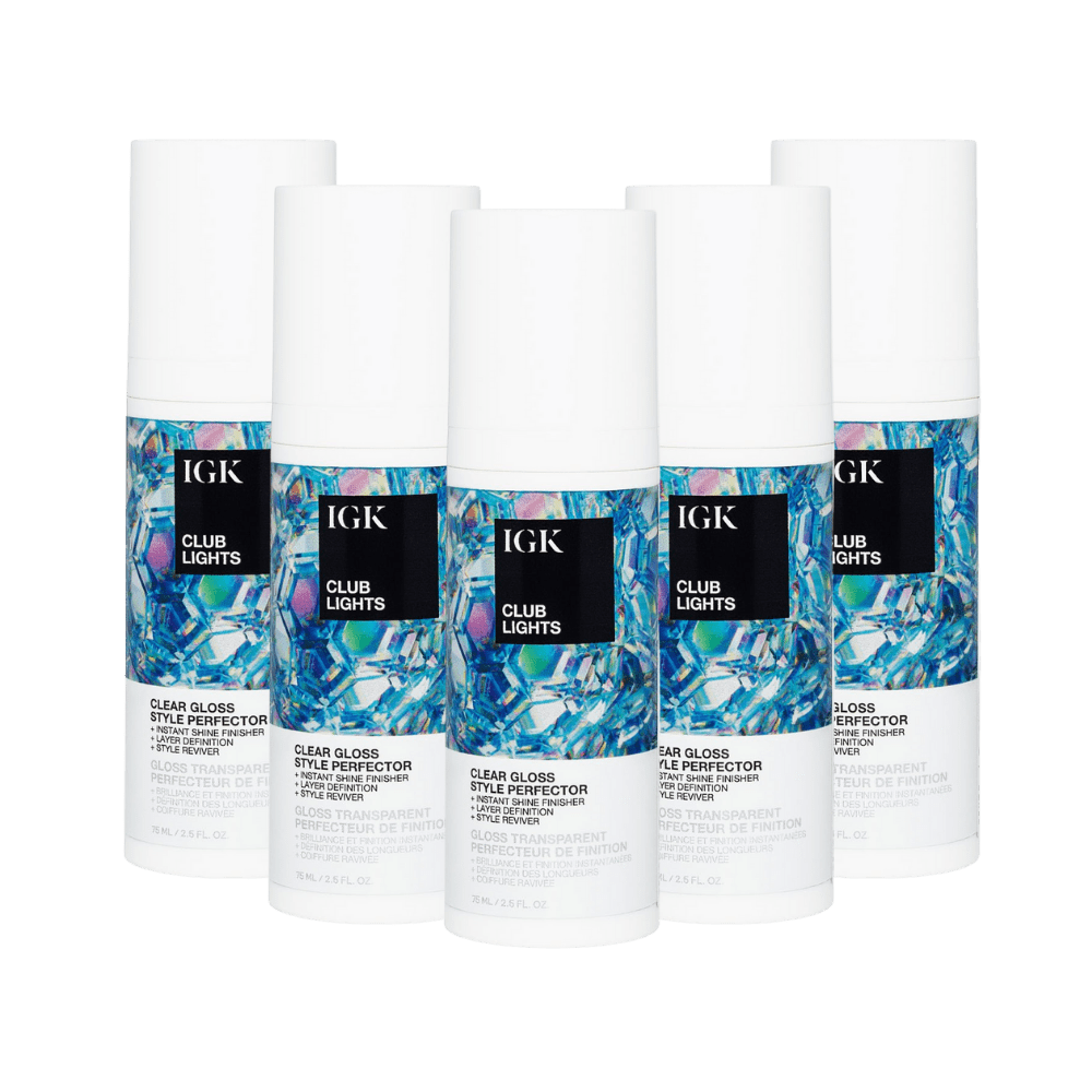 Club Lights Clear Gloss Instant Shine Style Perfector