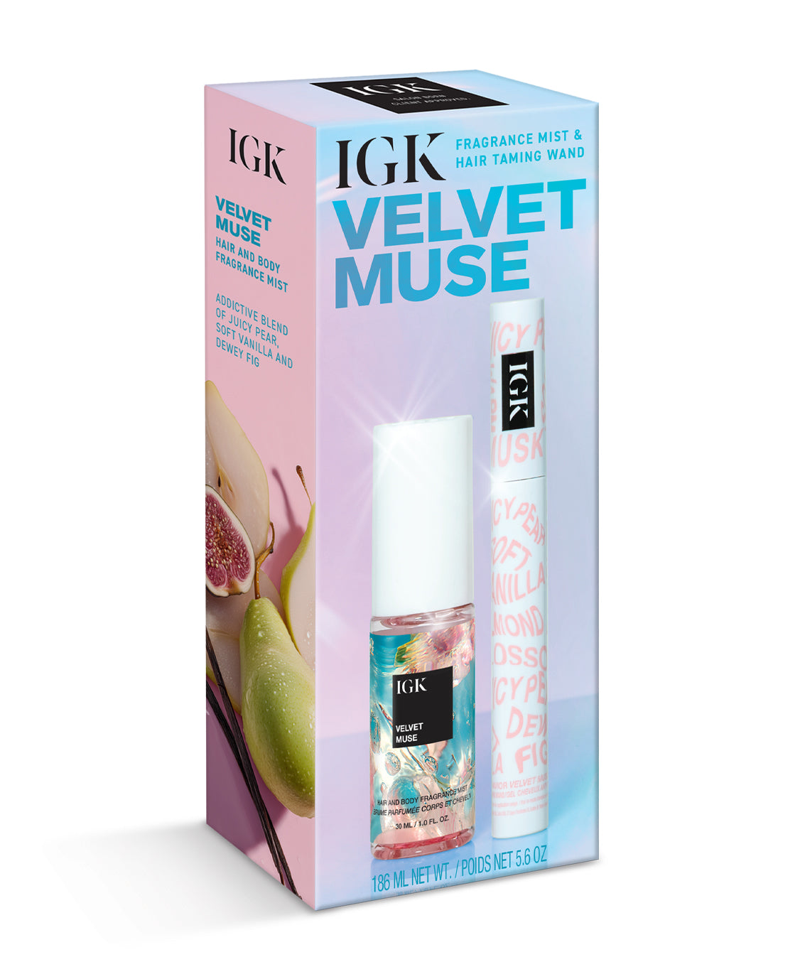 Velvet Muse Fragrance Mist & Hair Taming Wand