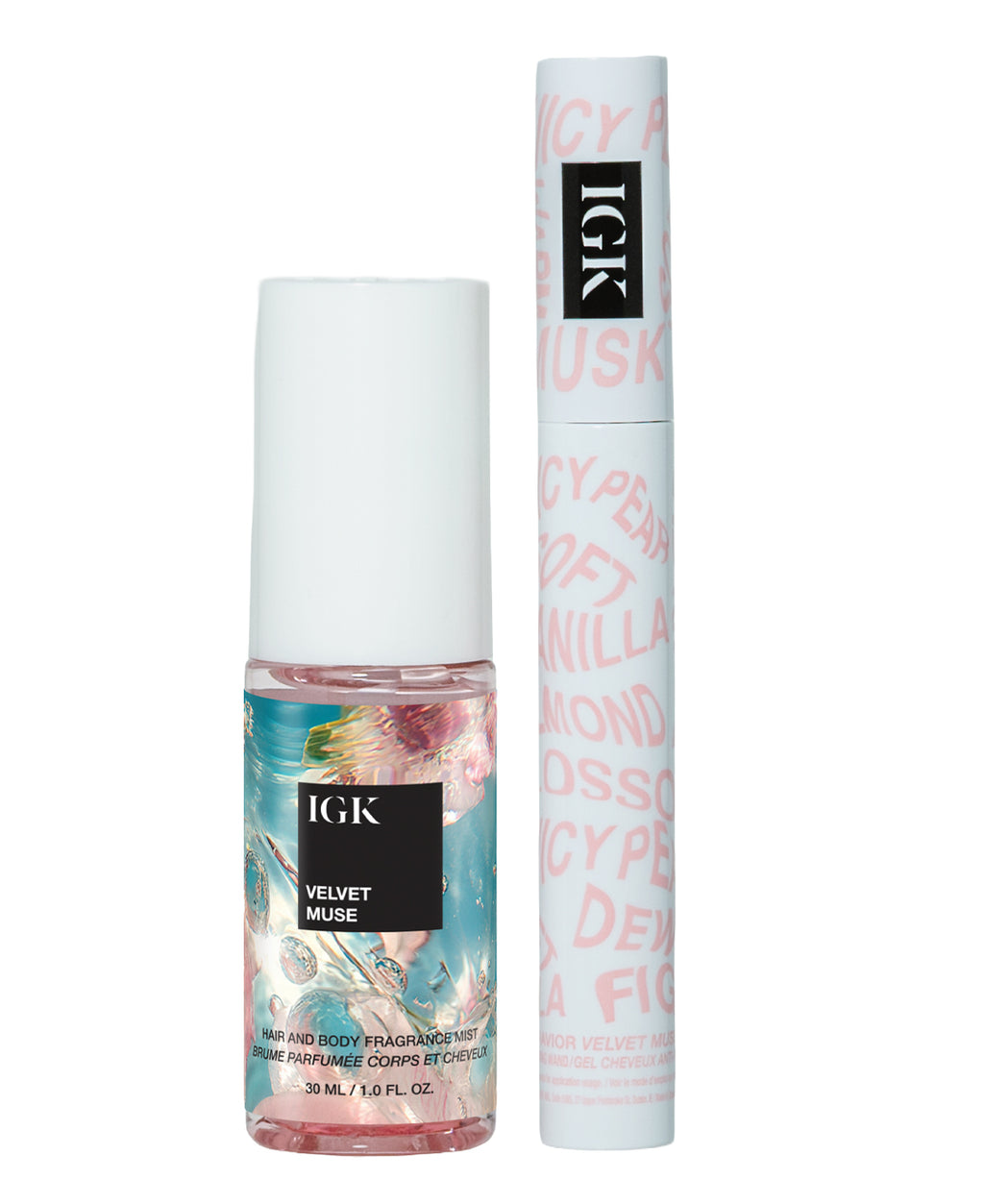 Velvet Muse Fragrance Mist & Hair Taming Wand