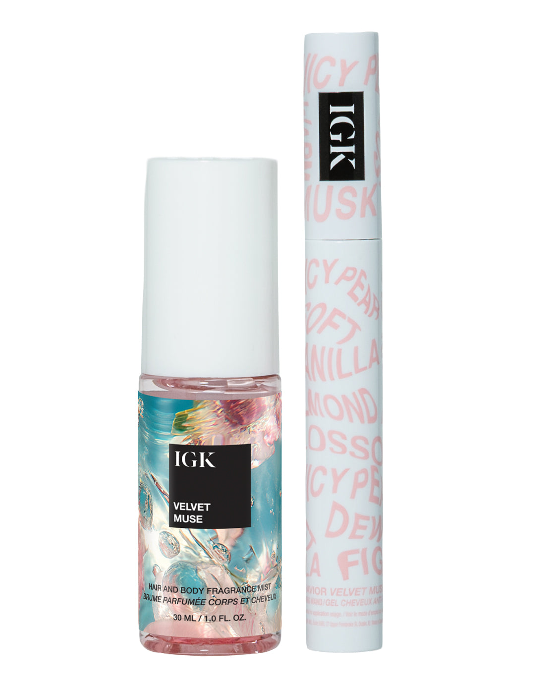 Velvet Muse Fragrance Mist & Hair Taming Wand