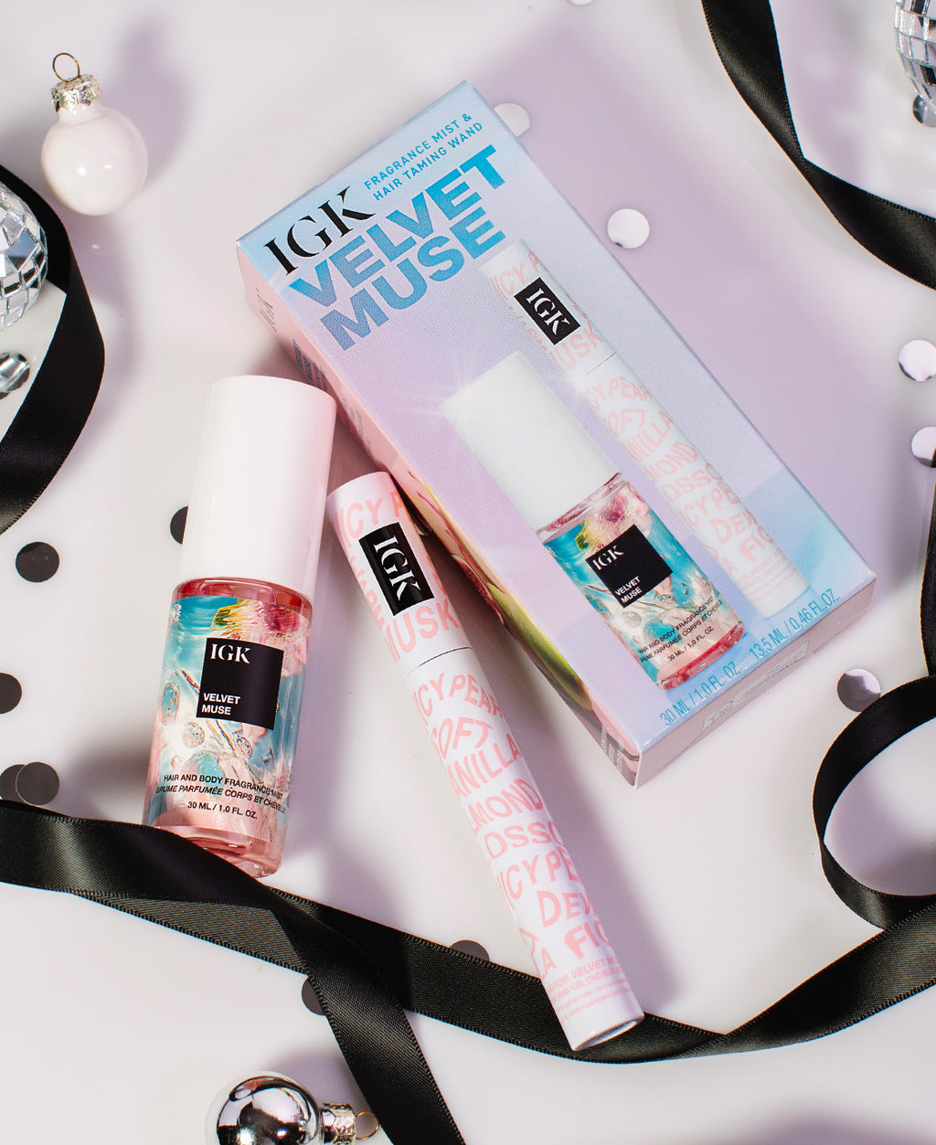 Velvet Muse Fragrance Mist & Hair Taming Wand