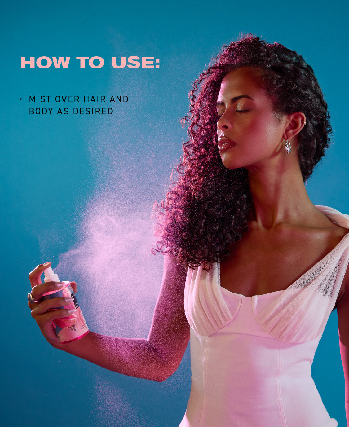 Velvet Muse Fragrance Mist & Hair Taming Wand