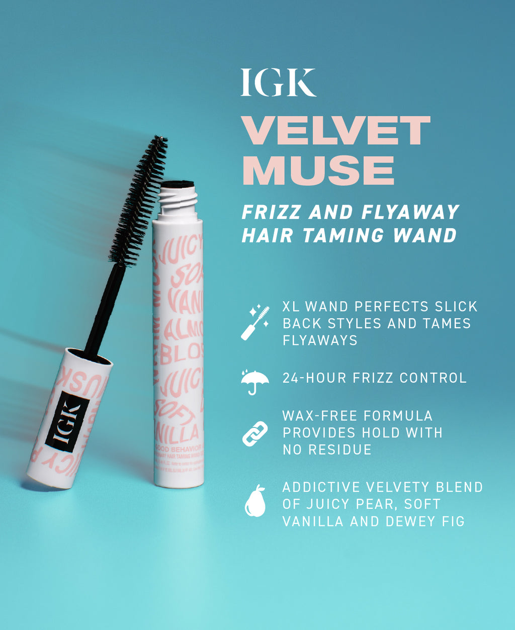 Slick Back Saviors Taming Wands (Good Behavior & Velvet Muse)