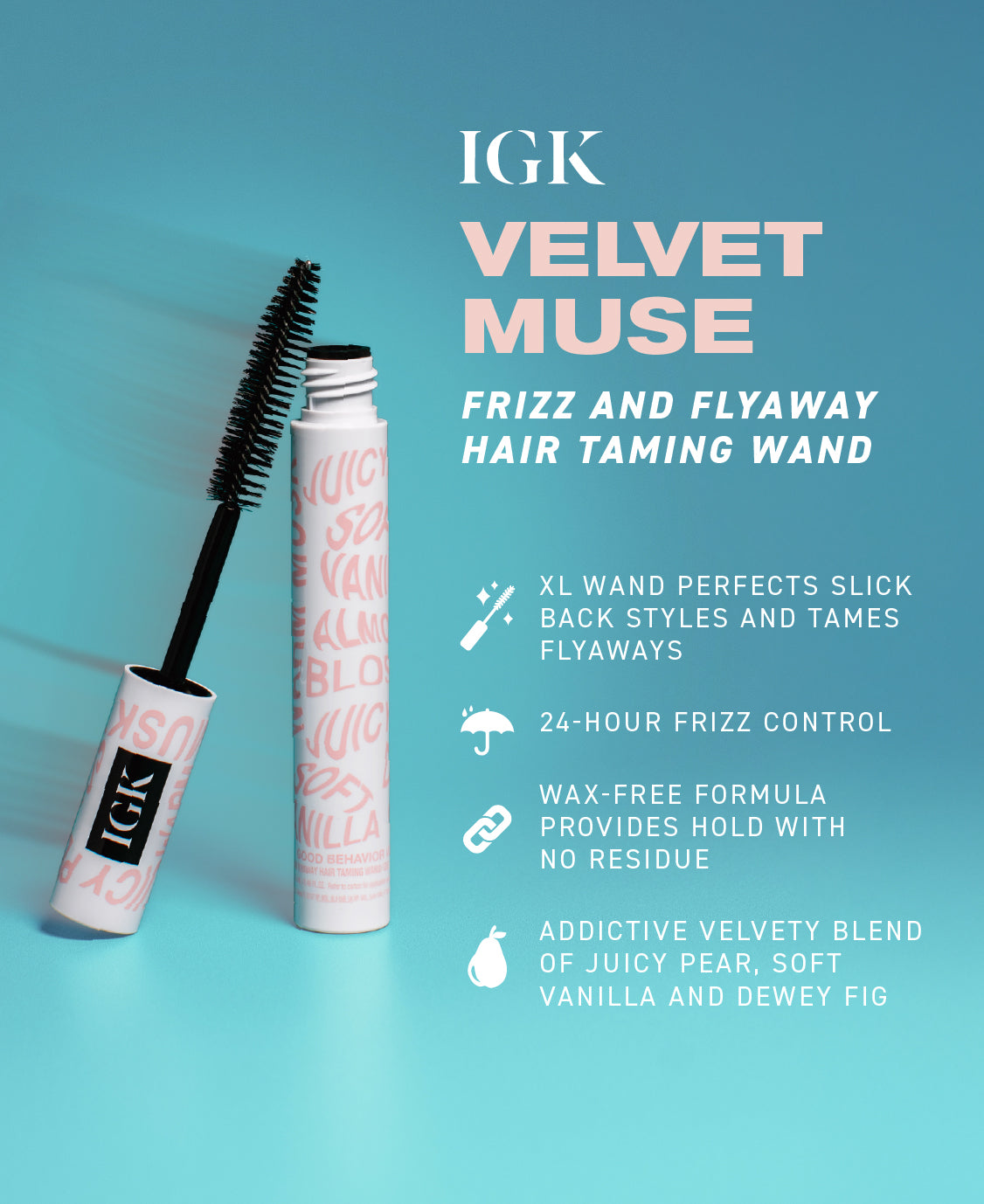 Velvet Muse Fragrance Mist & Hair Taming Wand