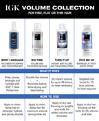 Turn It Up Hair Thickening Instant Volume Spray