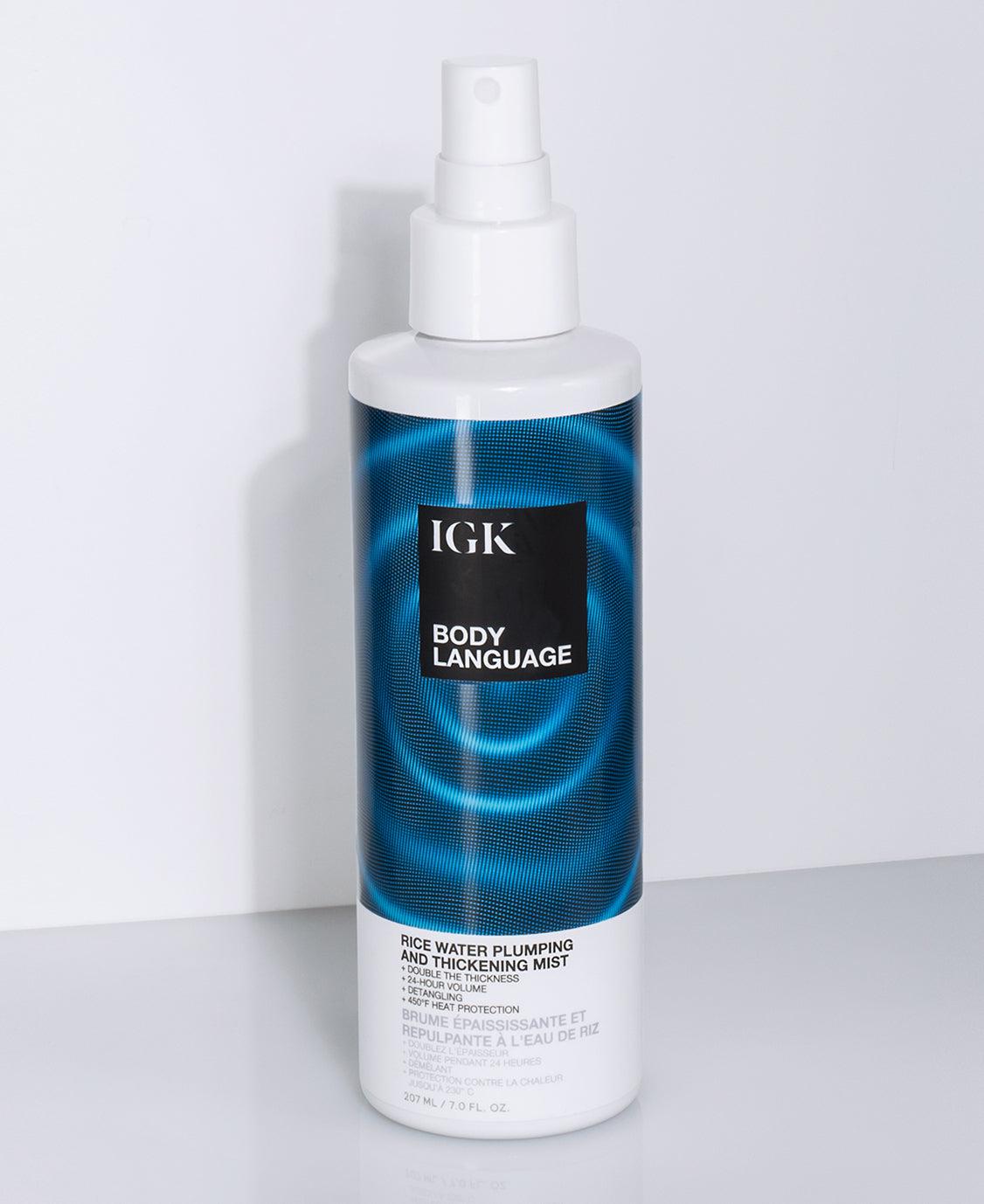 Body Language Rice Water Mist – IGK Hair