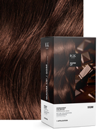 Permanent hair color swatch - Warm Up 5GM