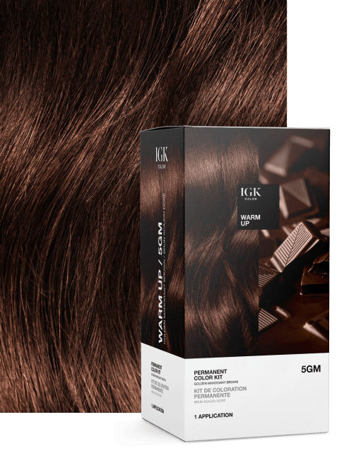 Permanent Color Kit - Red Shades