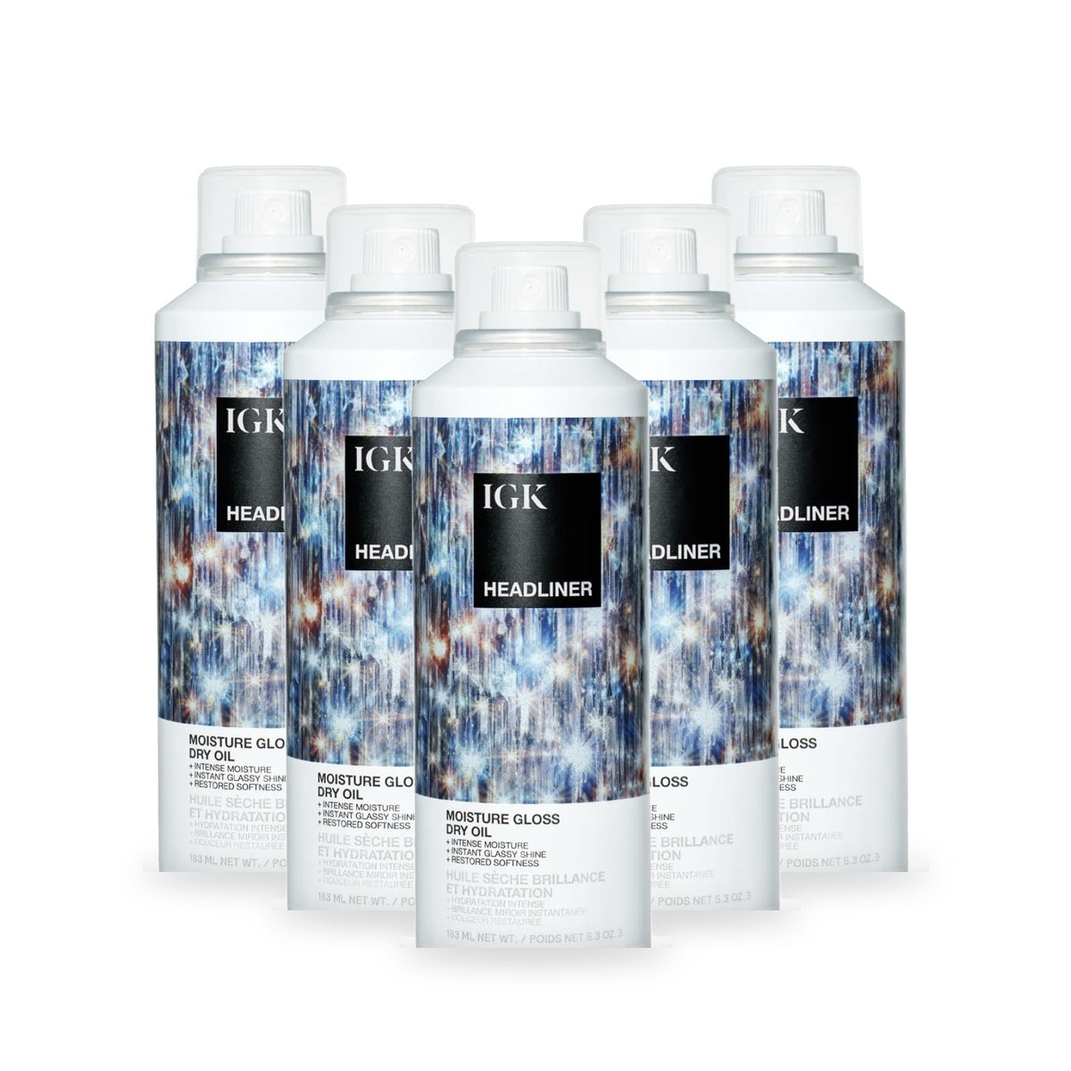 Headliner Moisturizing Jojoba Oil Hair Gloss