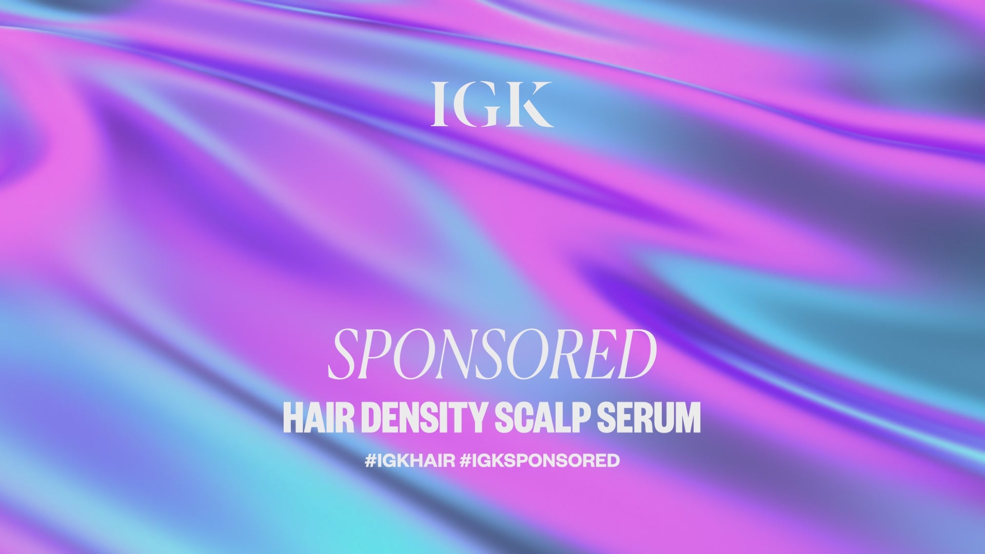 SPONSORED Hair Density Scalp Treatment