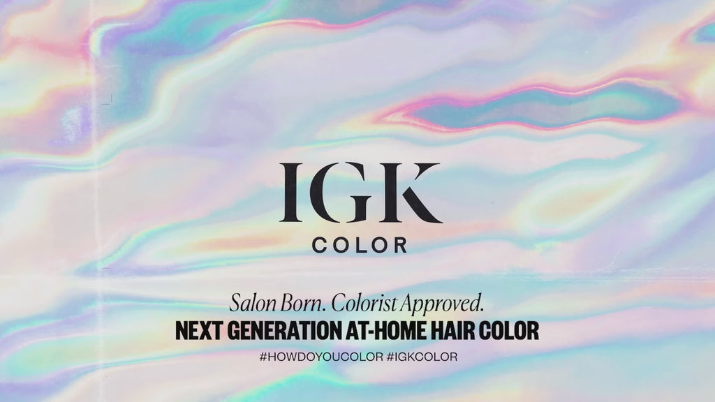 Permanent Color Kit - Stay Gold Baby