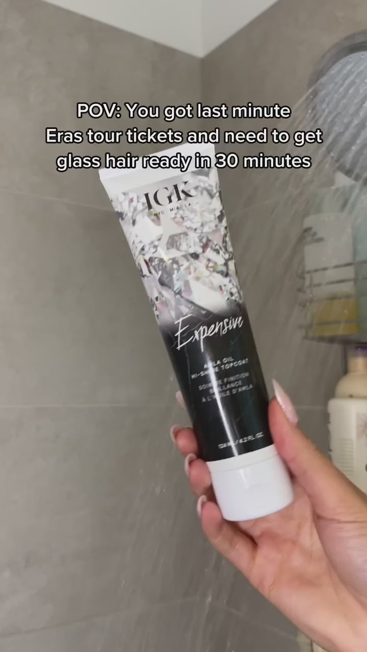 Expensive High Shine Gloss Treatment