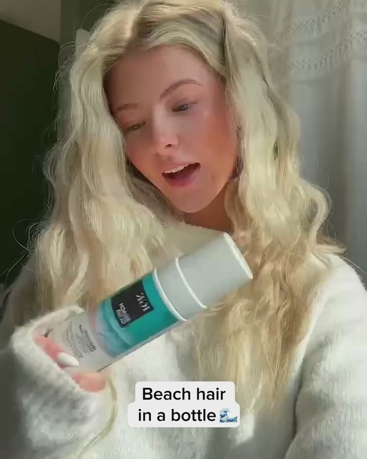 Beach Club Texture and Shine Foam – IGK Hair