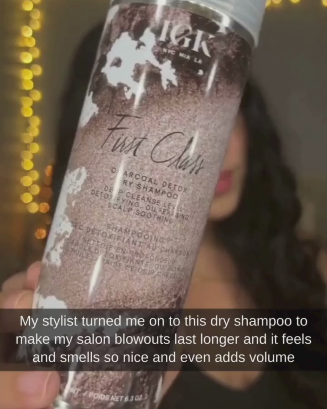 First Class Dry Shampoo