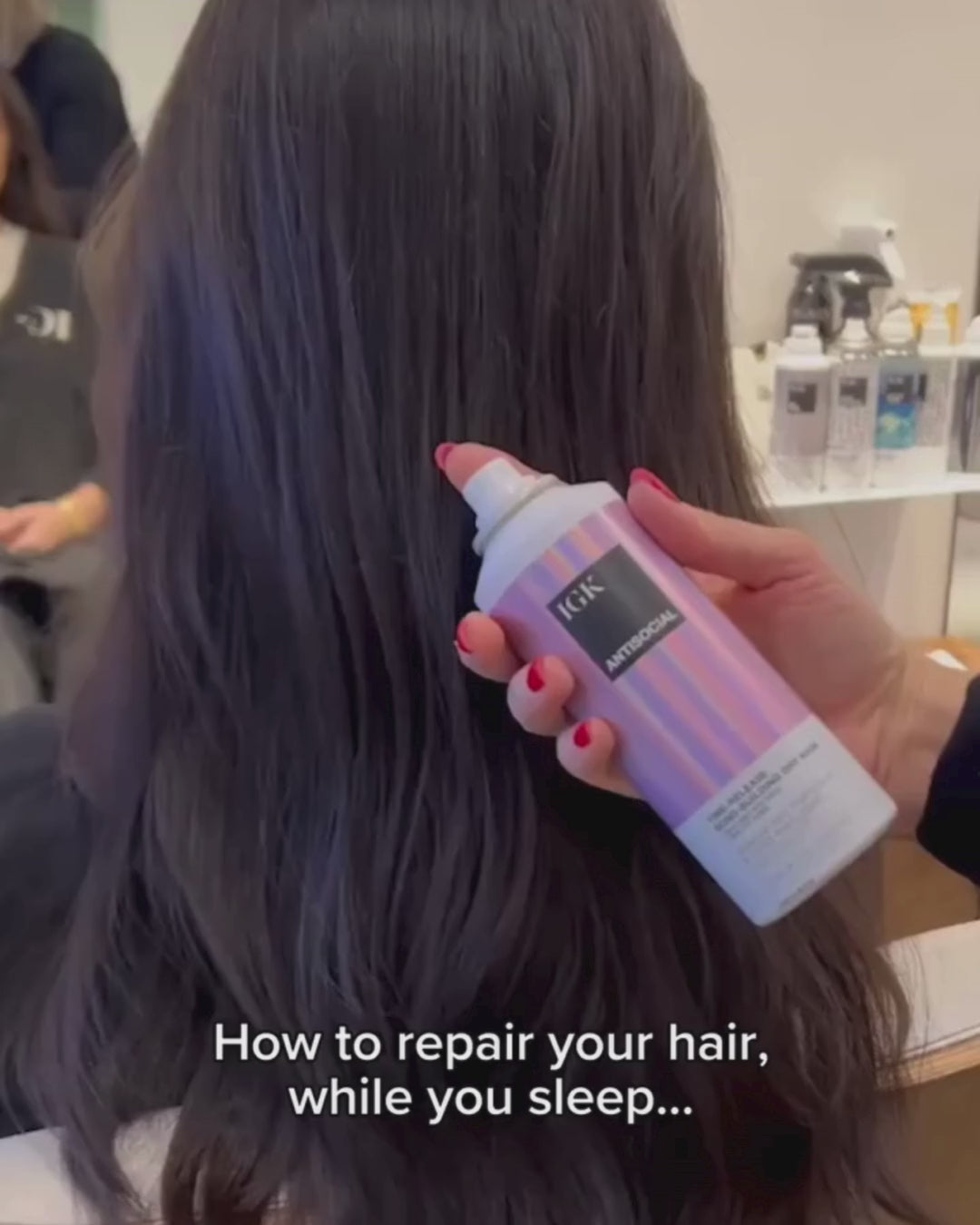 Antisocial Dry Hair Mask