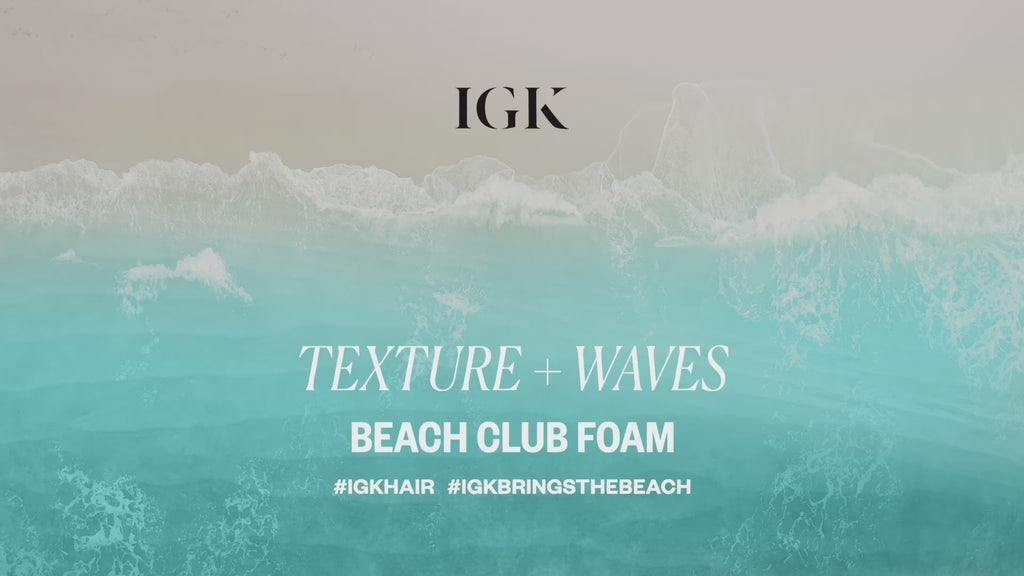 Beach Club High-Shine Texture Foam