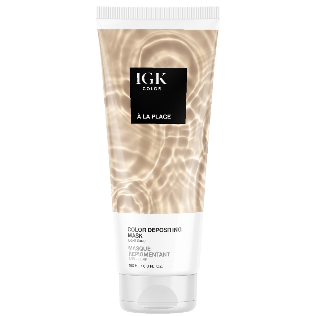 Color Depositing Hair Mask — A La Plage 1