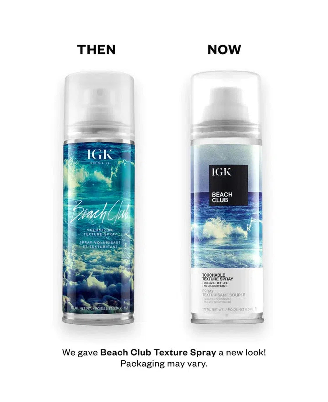 Igk Hair Beach Club Texture Spray Volume Texture Spray