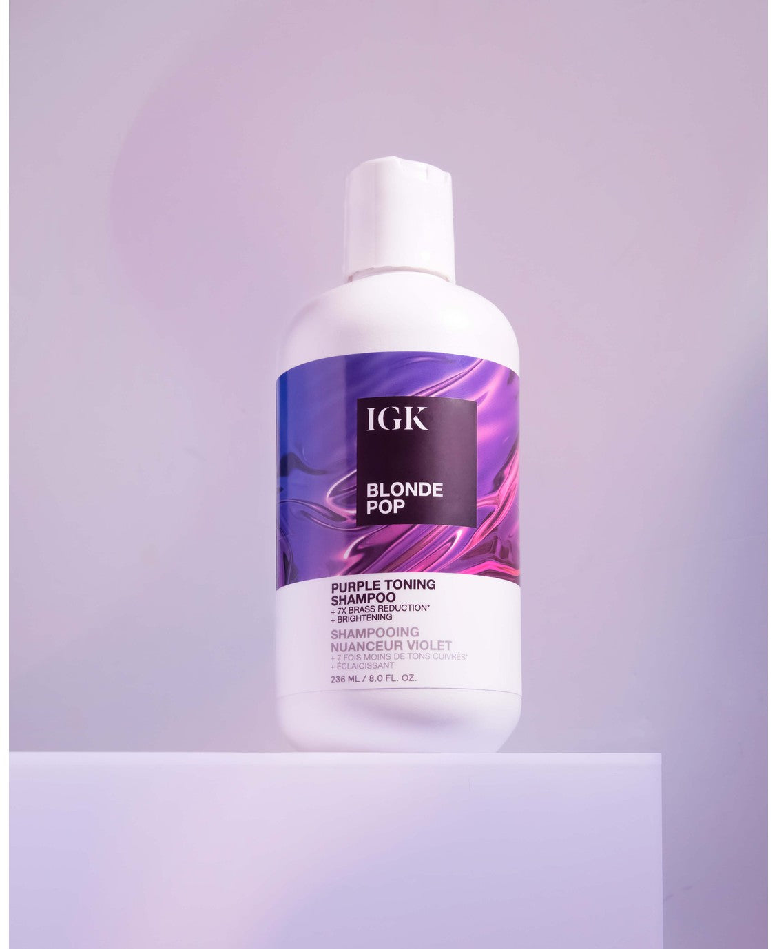 markør Institut Forvirrede IGK Hair | Blonde Pop Purple Toning Shampoo