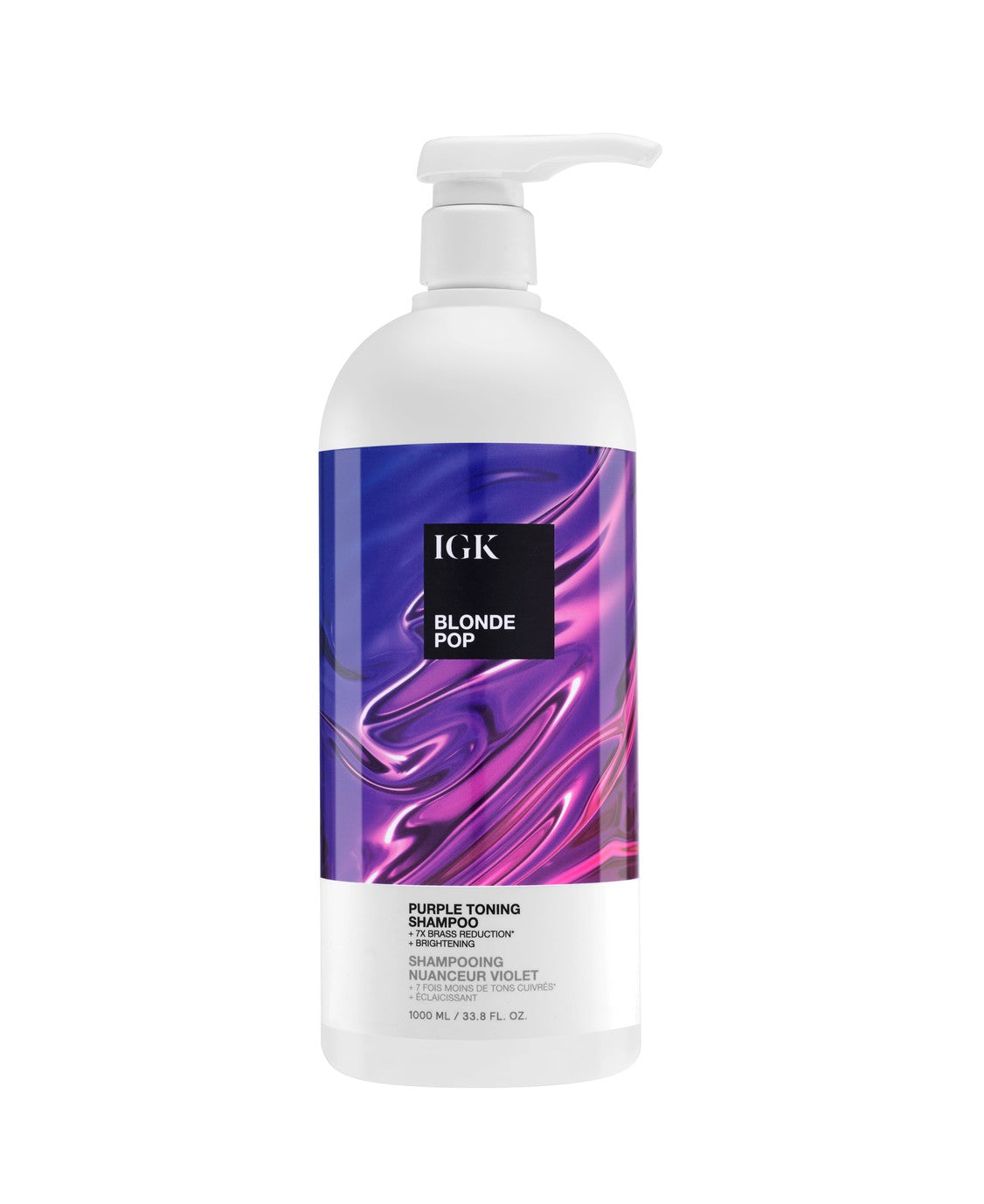 markør Institut Forvirrede IGK Hair | Blonde Pop Purple Toning Shampoo