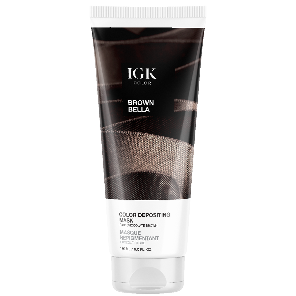 Color Depositing Hair Mask — Brown Bella 1