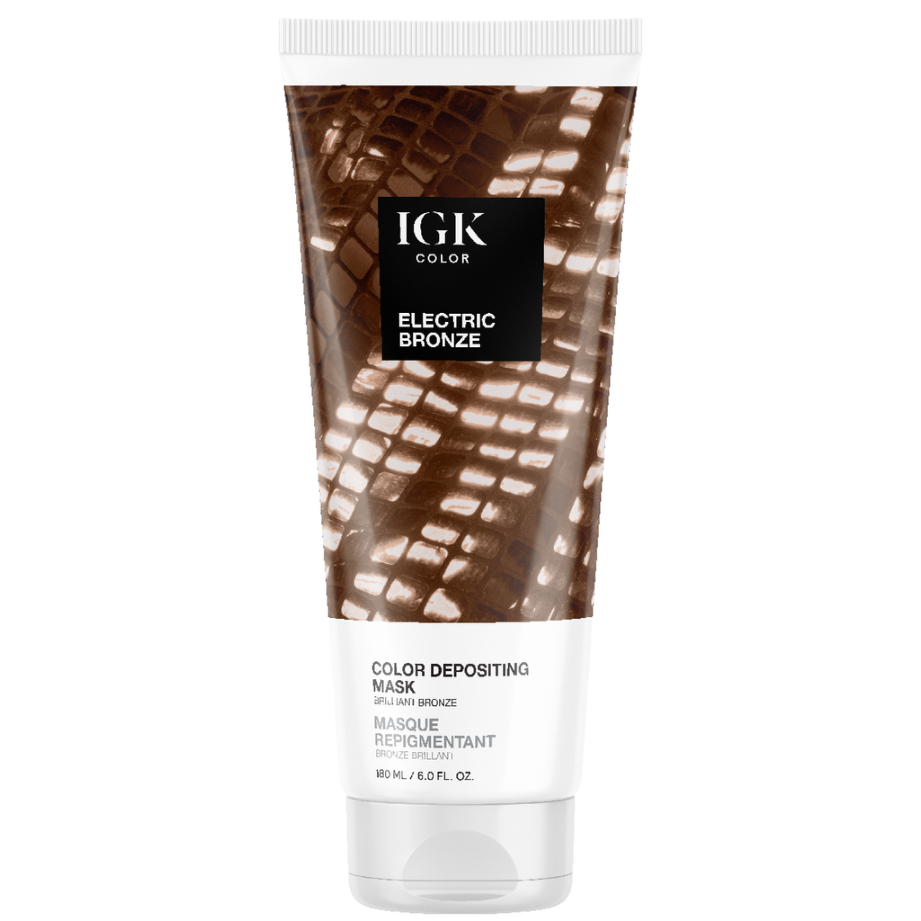 Color Depositing Hair Mask — Electric Bronze 1