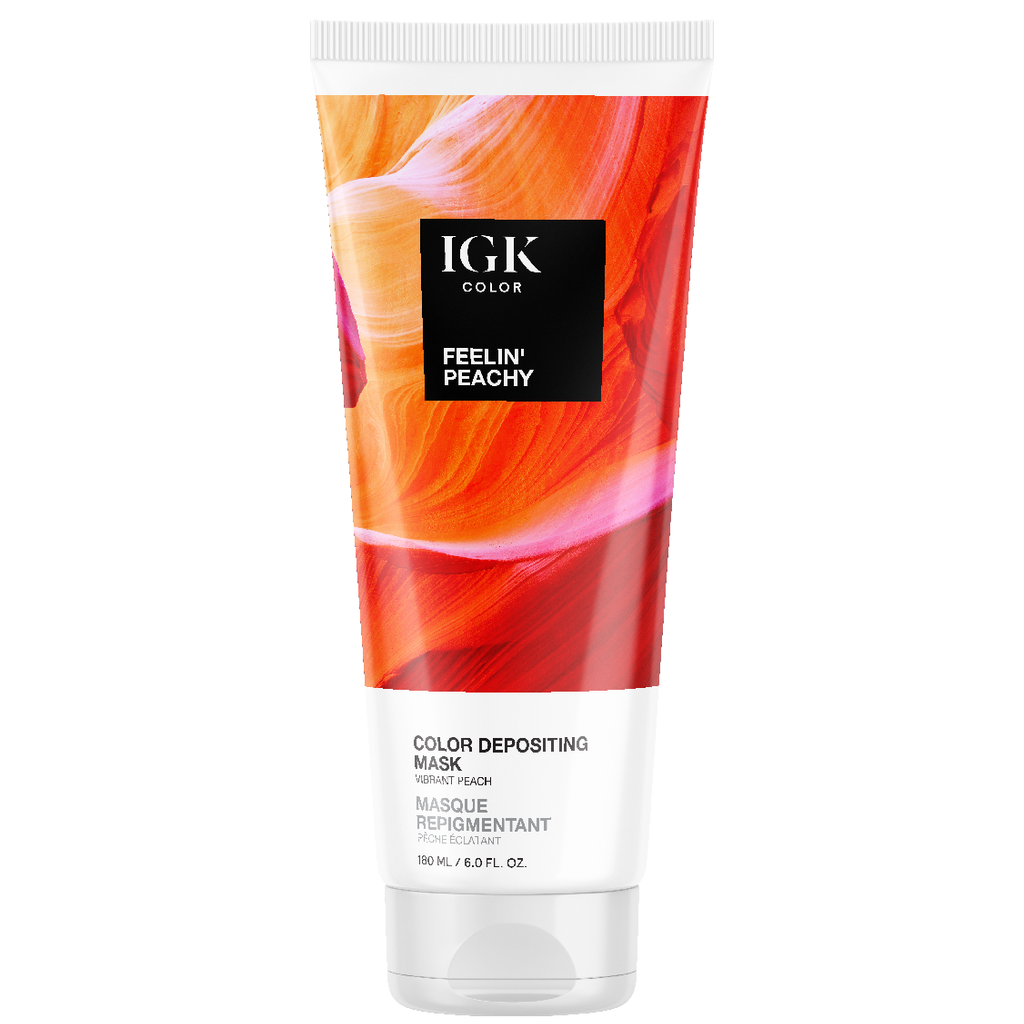 Color Depositing Hair Mask — Feelin' Peachy 1