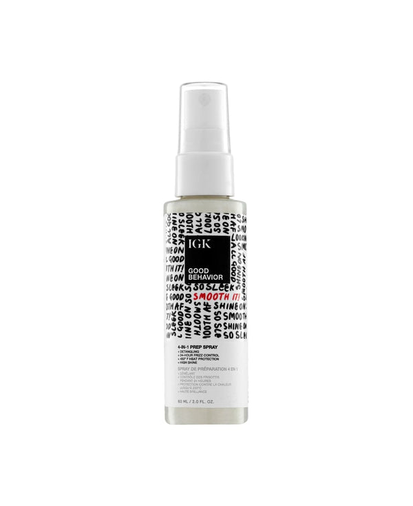 Good Behavior 4 in 1 Prep Spray Travel Size IGK Hair