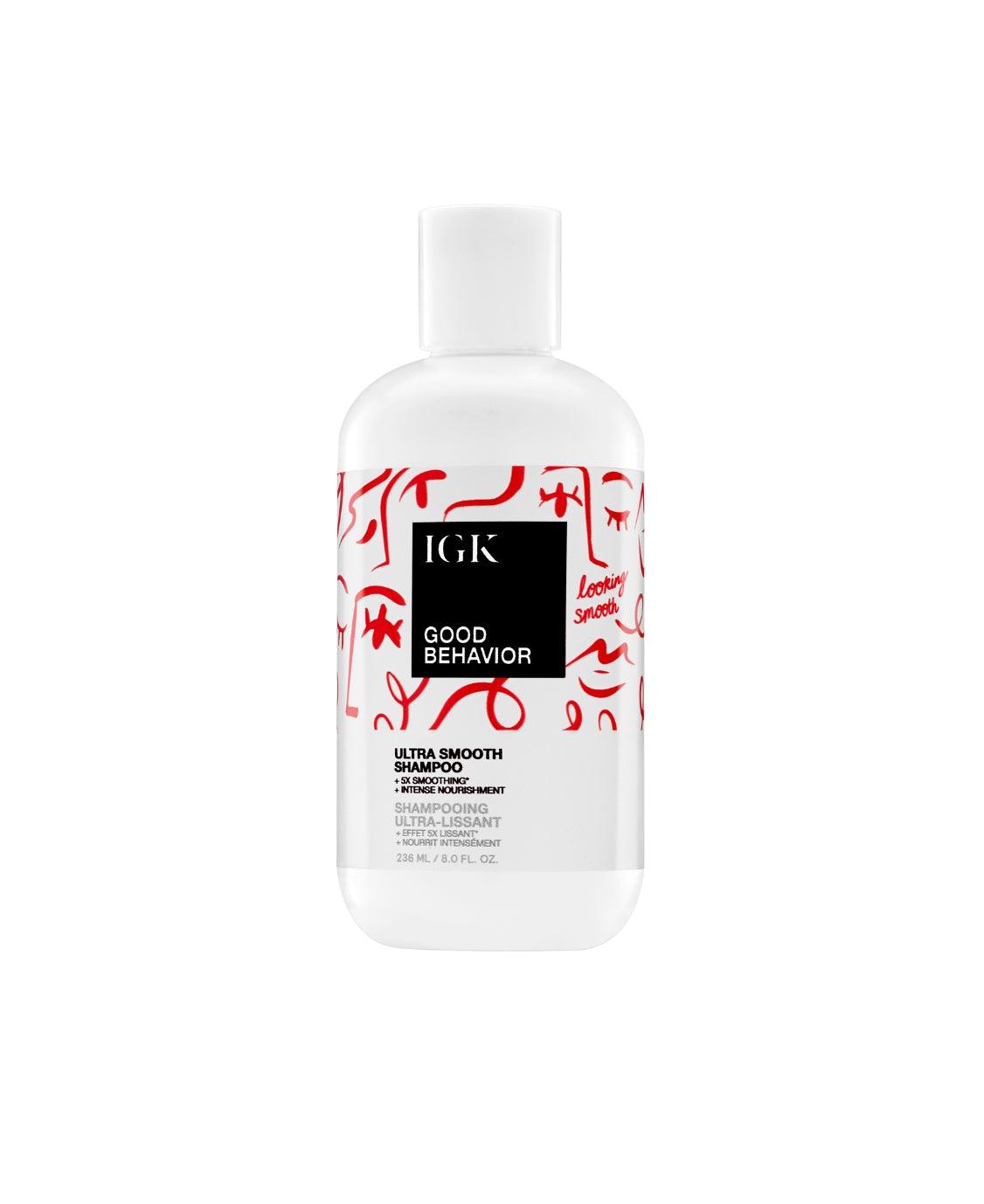 IGK Hair  Good Behavior Ultra Smooth Shampoo