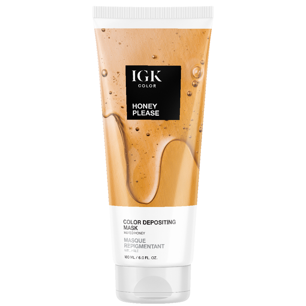 Color Depositing Hair Mask — Honey Please 1