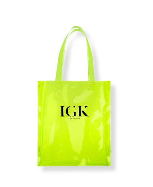 Neon tote 2025 bag