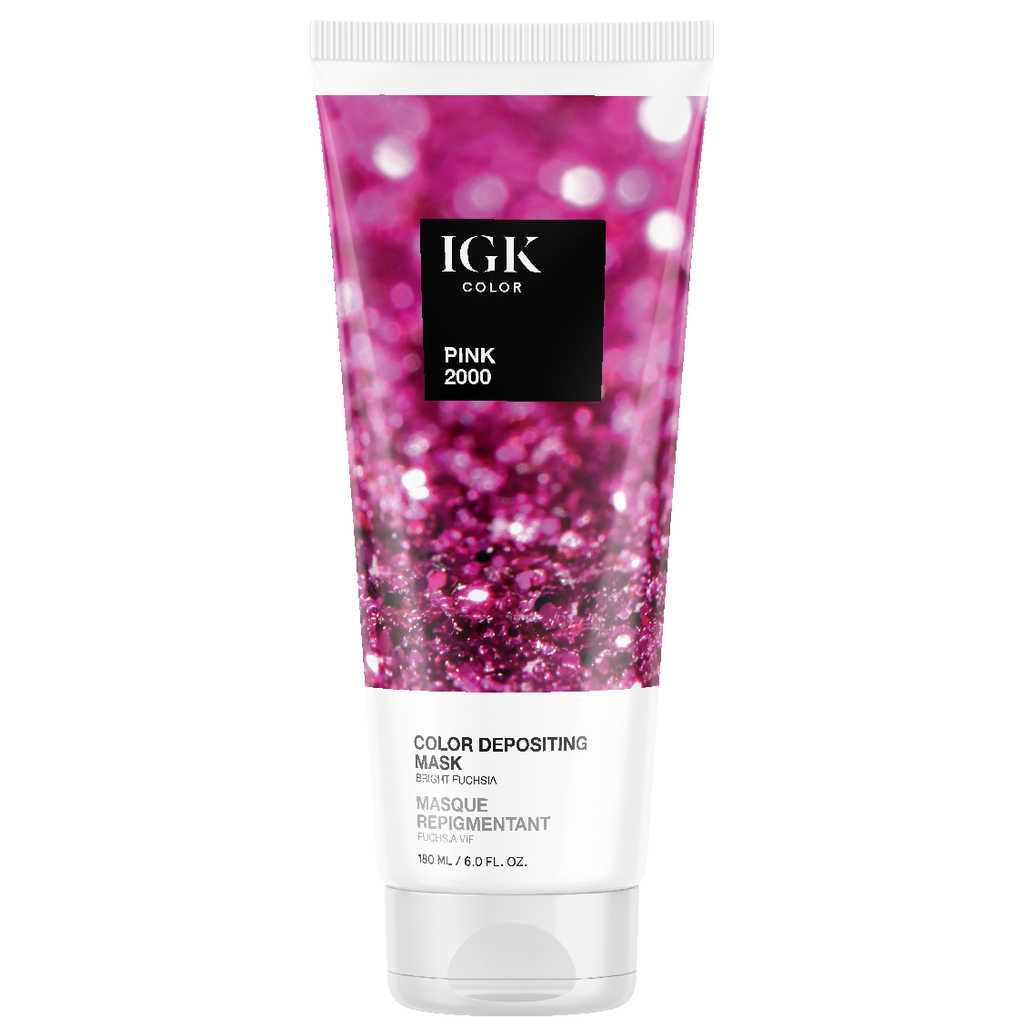 Color Depositing Hair Mask — Pink 2000 1