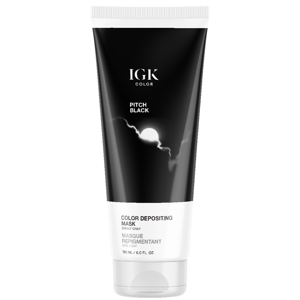 Color Depositing Hair Mask — Pitch Black 1