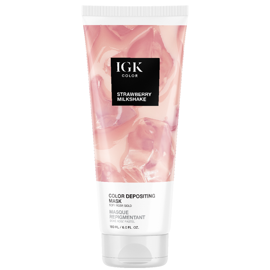 Color Depositing Hair Mask — Strawberry Milkshake 1