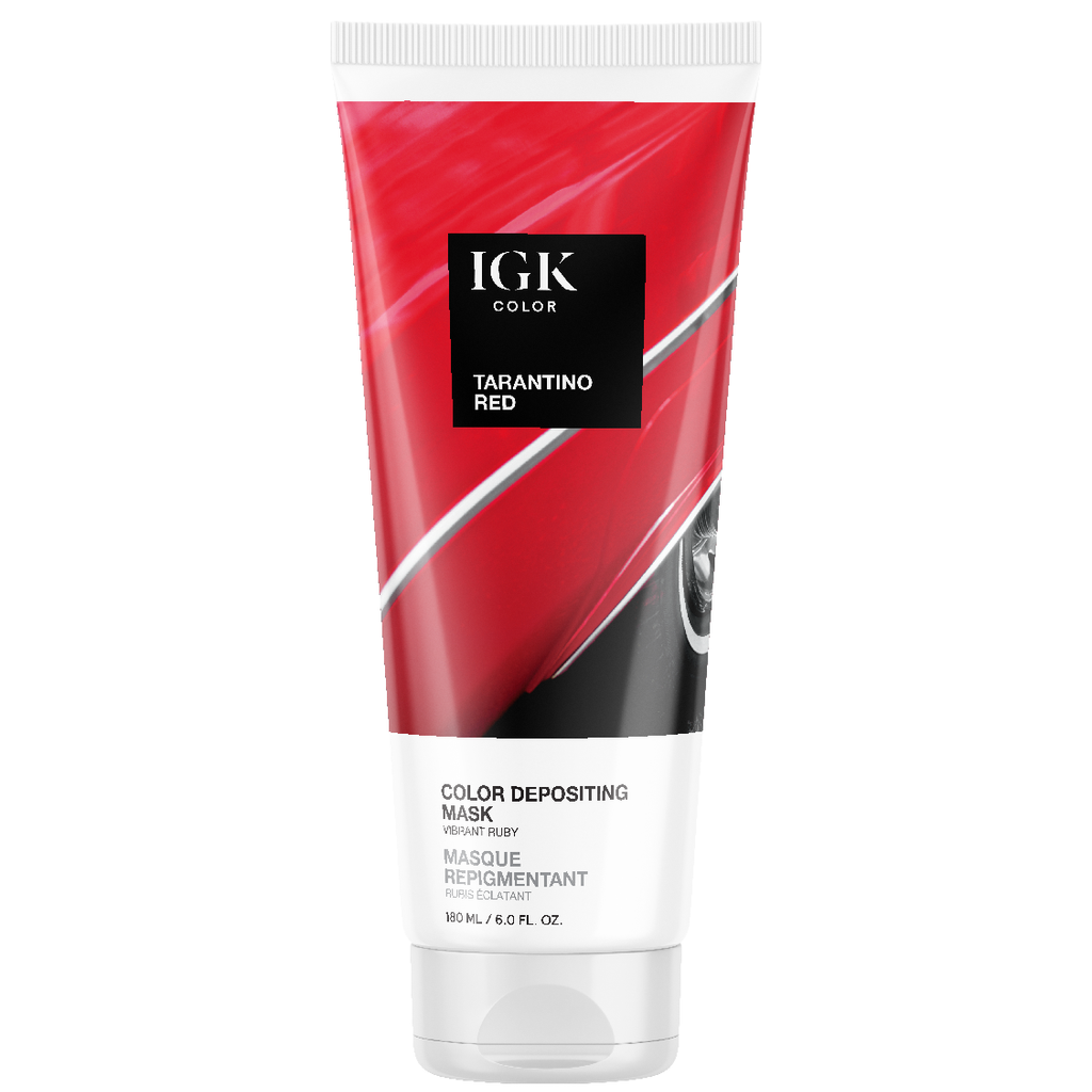Color Depositing Hair Mask — Tarantino Red 1
