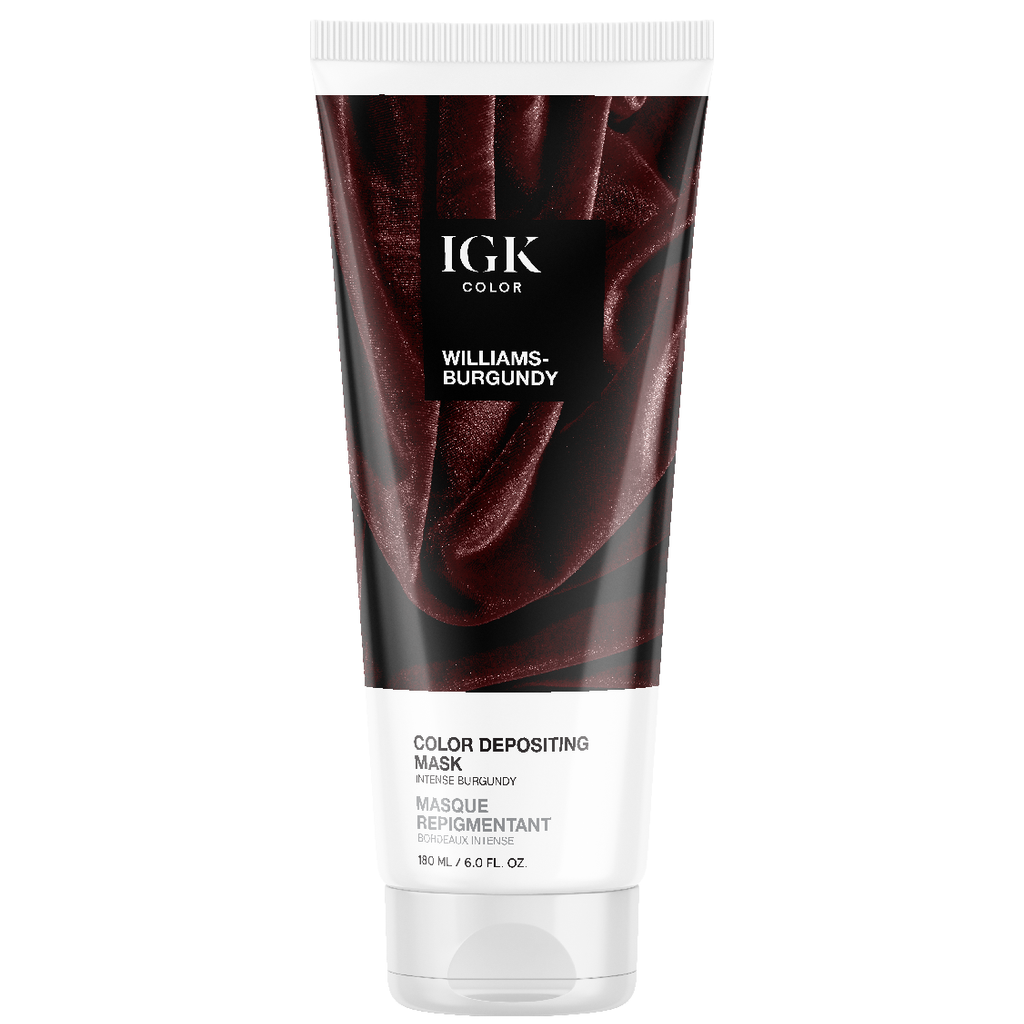 Color Depositing Hair Mask — Williams-Burgundy 1